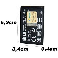 bateria lg original LGIP-430N